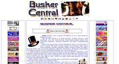 Desktop Screenshot of buskercentral.com